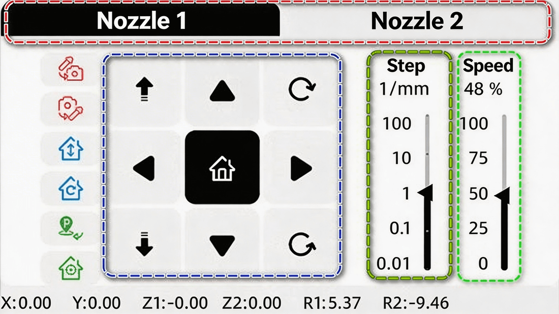 2.2 Motion Control — XAuto Control Software - XAutoLab | Desktop SMT Pick & Place, Feeders & Equipment