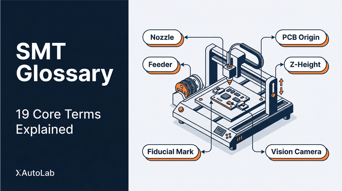 A Beginner's Guide to SMT Pick and Place: 19 Core Terms Explained - XAutoLab | Desktop SMT Pick & Place, Feeders & Equipment