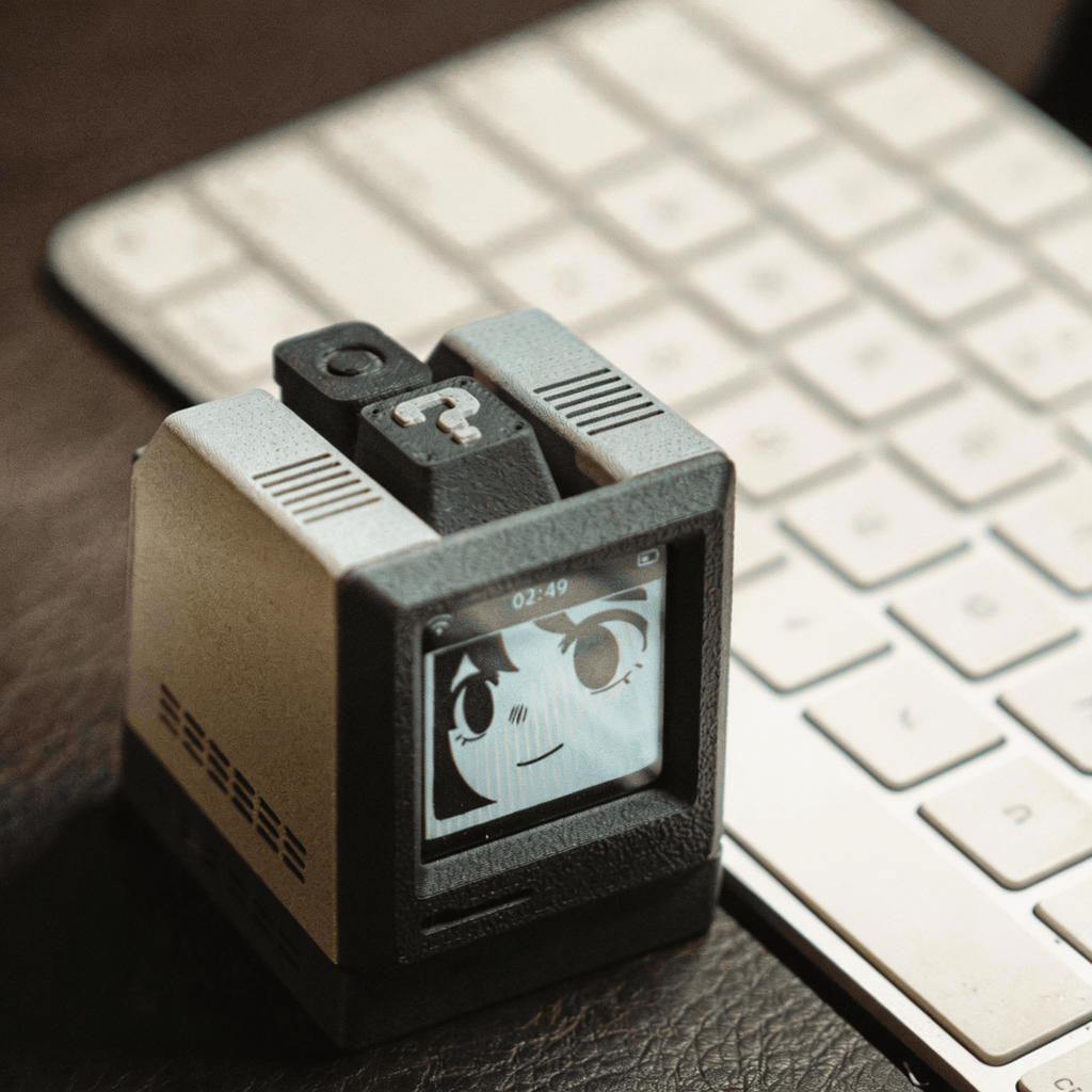 Desktop AI Companion Robot | Customizable Voice Assistant | DeepSeek Integration - XAutoLab | Desktop SMT Pick & Place, Feeders & Equipment