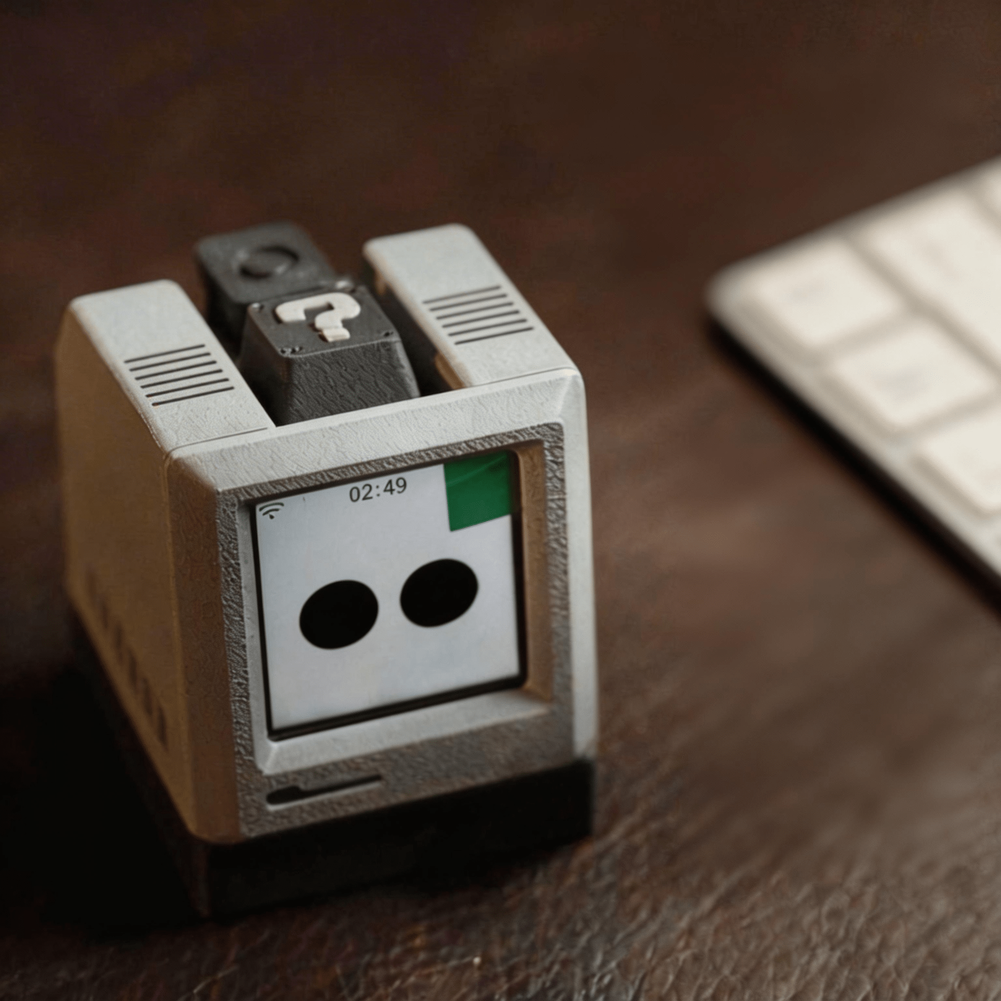 Desktop AI Companion Robot | Customizable Voice Assistant | DeepSeek Integration - XAutoLab | Desktop SMT Pick & Place, Feeders & Equipment