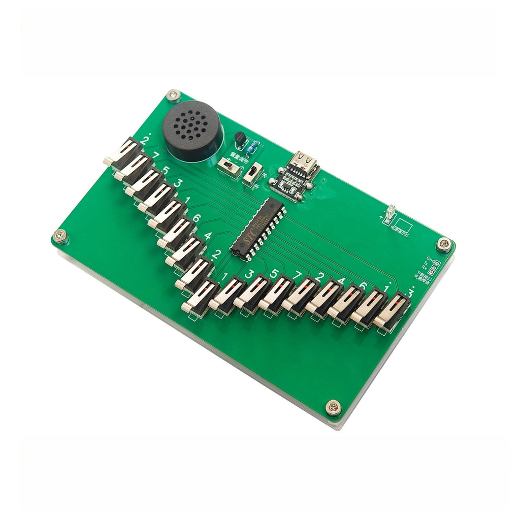 Electronic Kalimba DIY Kit - XAutoLab | Desktop SMT Pick & Place, Feeders & Equipment