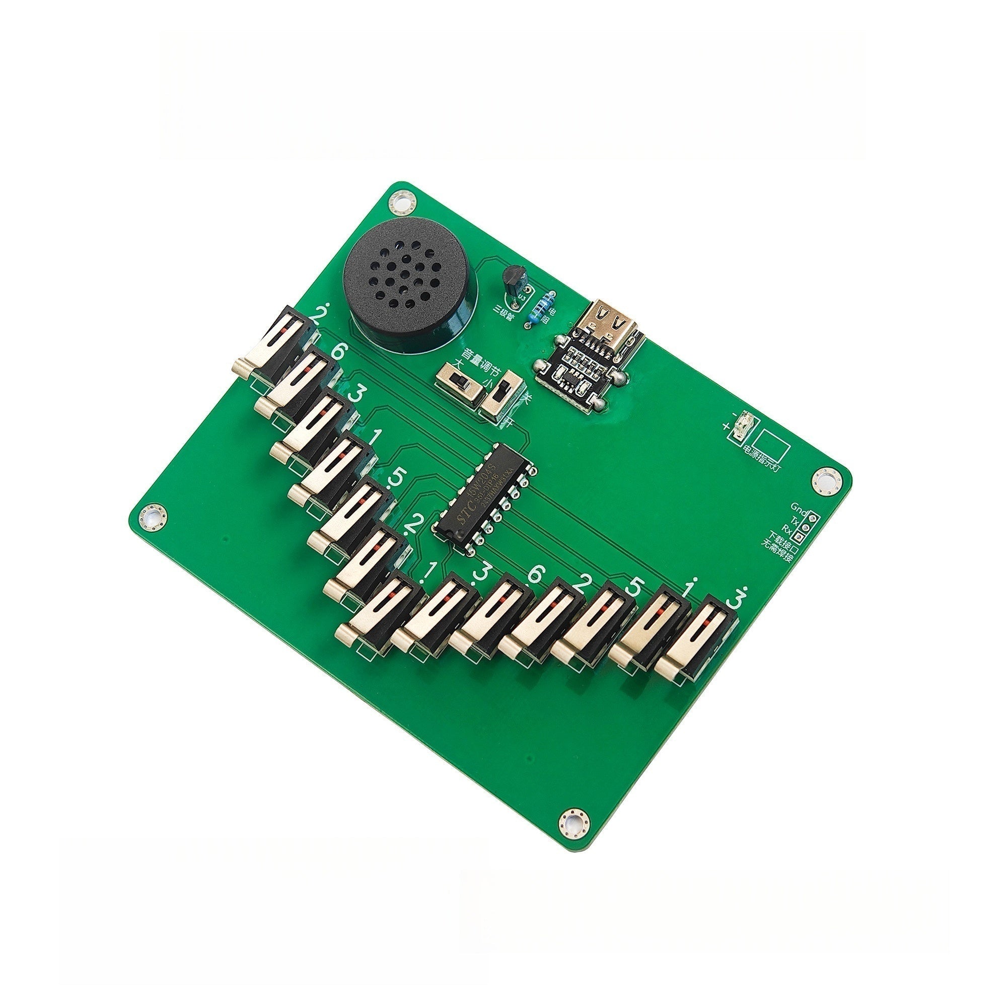 Electronic Kalimba DIY Kit - XAutoLab | Desktop SMT Pick & Place, Feeders & Equipment