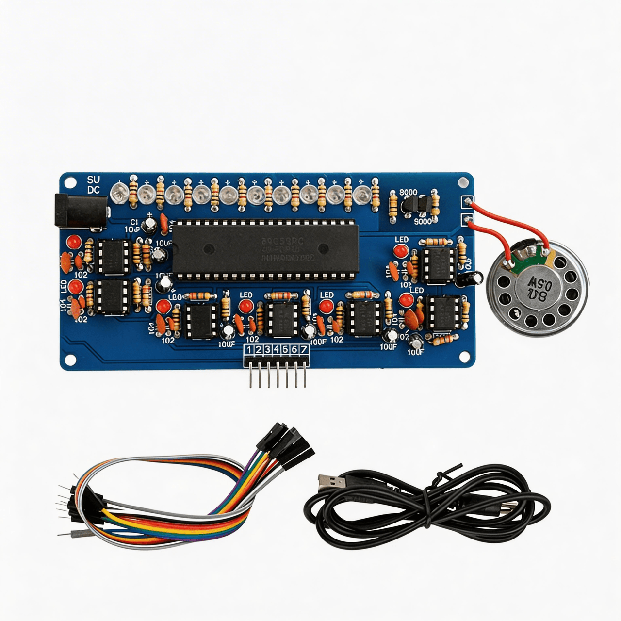 Fruit Piano DIY Kit - Capacitive Touch Electronic Keyboard Soldering Project - XAutoLab | Desktop SMT Pick & Place, Feeders & Equipment