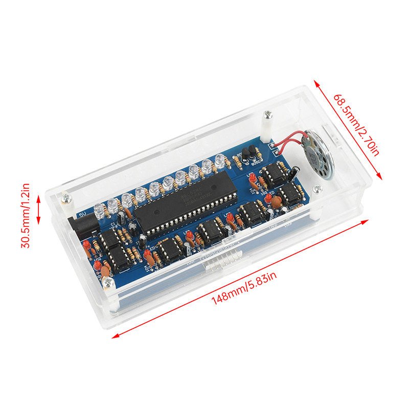 Fruit Piano DIY Kit - Capacitive Touch Electronic Keyboard Soldering Project - XAutoLab | Desktop SMT Pick & Place, Feeders & Equipment