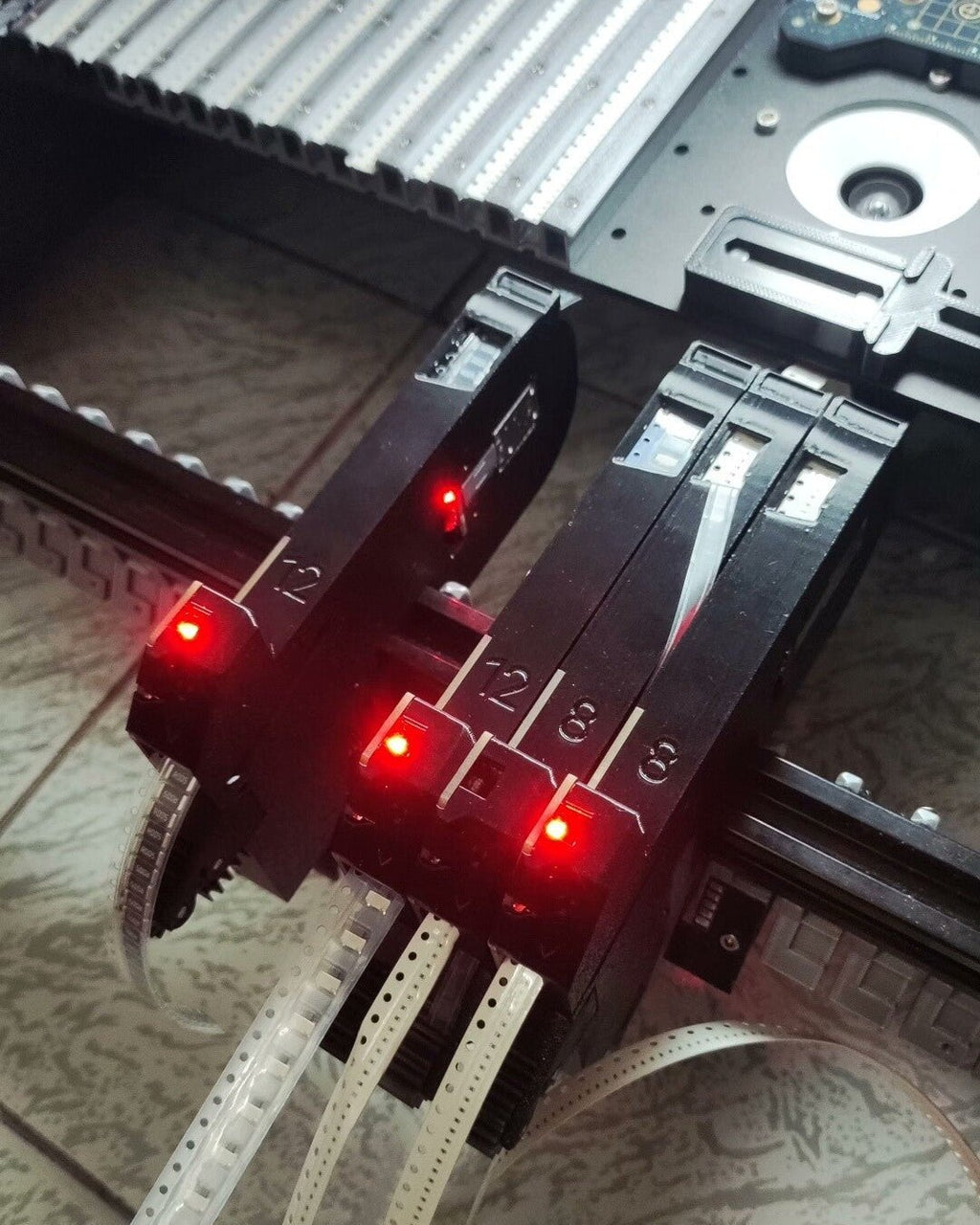 OpenPnP Automatic Feeder Kit (LumenPnP Compatible) | XAutoLab - XAutoLab | Desktop SMT Pick & Place, Feeders & Equipment