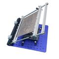 XAutoLab Manual SMT Stencil Printing Jig - XAutoLab | Desktop SMT Pick & Place, Feeders & Equipment