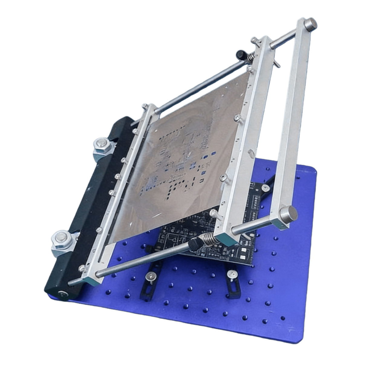 XAutoLab Manual SMT Stencil Printing Jig - XAutoLab | Desktop SMT Pick & Place, Feeders & Equipment