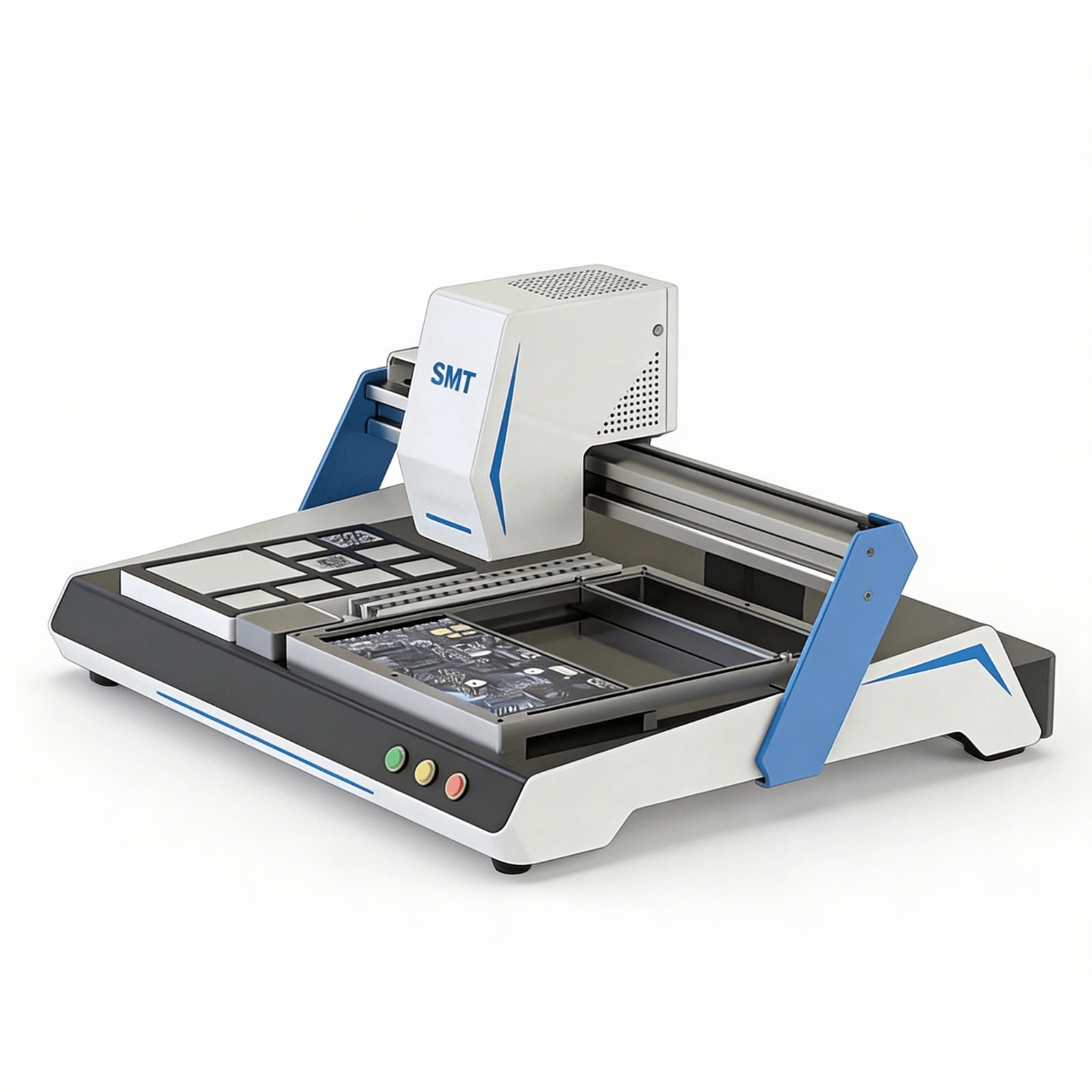 XAutoLab Mini S1 Desktop SMT Pick & Place Machine - XAutoLab | Desktop SMT Pick & Place, Feeders & Equipment