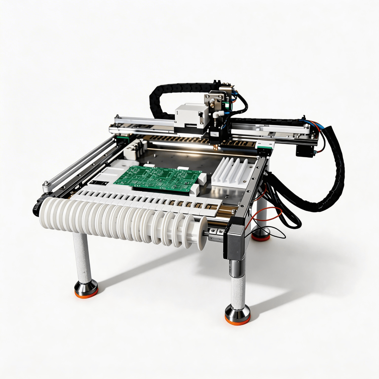 XAutoLab QB V4 — OpenPnP Desktop Pick and Place Machine | 0402 Capable - XAutoLab | Desktop SMT Pick & Place, Feeders & Equipment