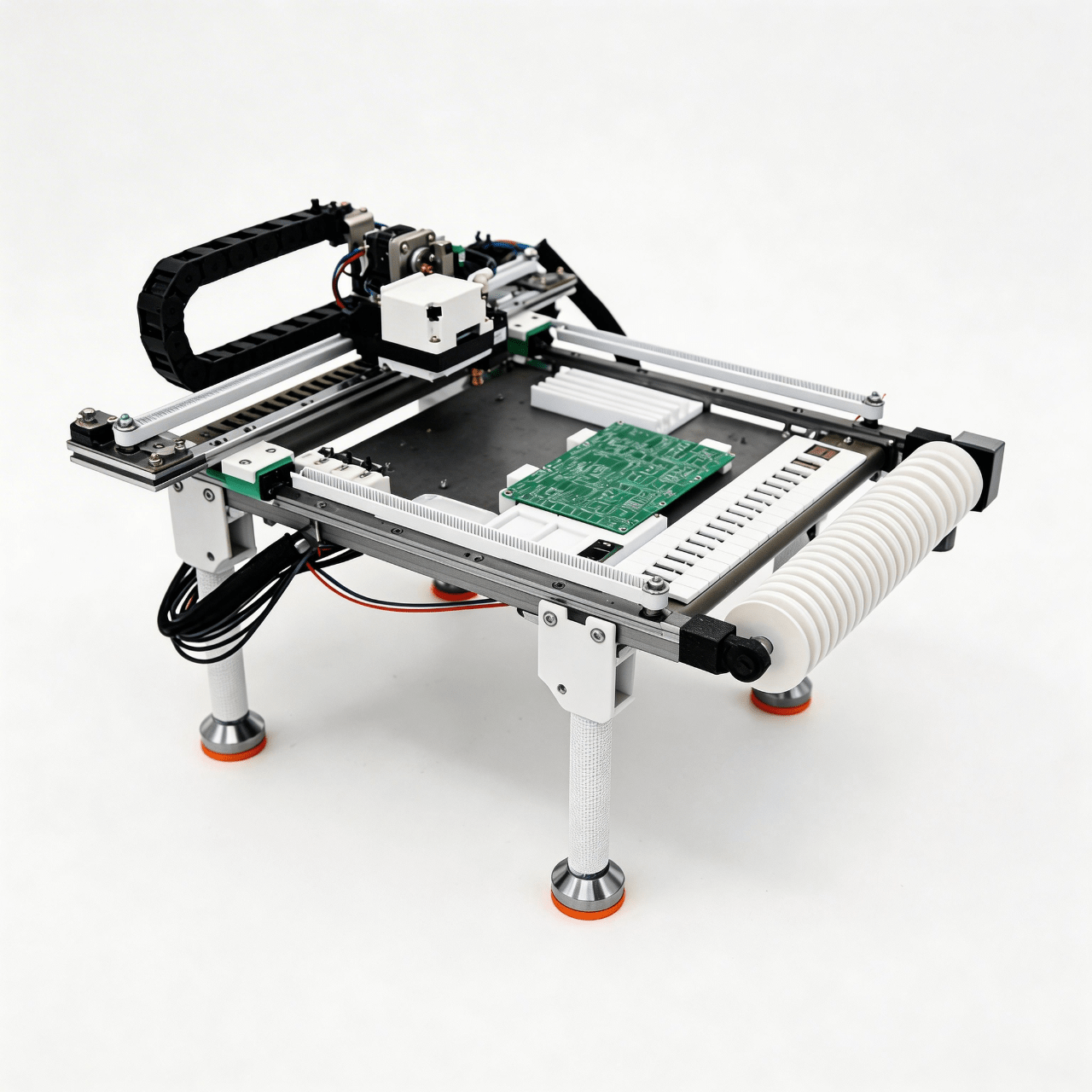 XAutoLab QB V4 — OpenPnP Desktop Pick and Place Machine | 0402 Capable - XAutoLab | Desktop SMT Pick & Place, Feeders & Equipment