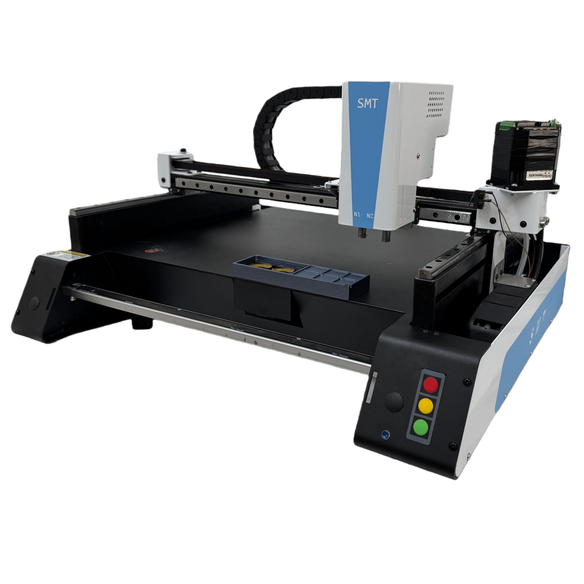 XAutoLab V5 Pro Desktop SMT Pick & Place Machine - XAutoLab | Desktop SMT Pick & Place, Feeders & Equipment