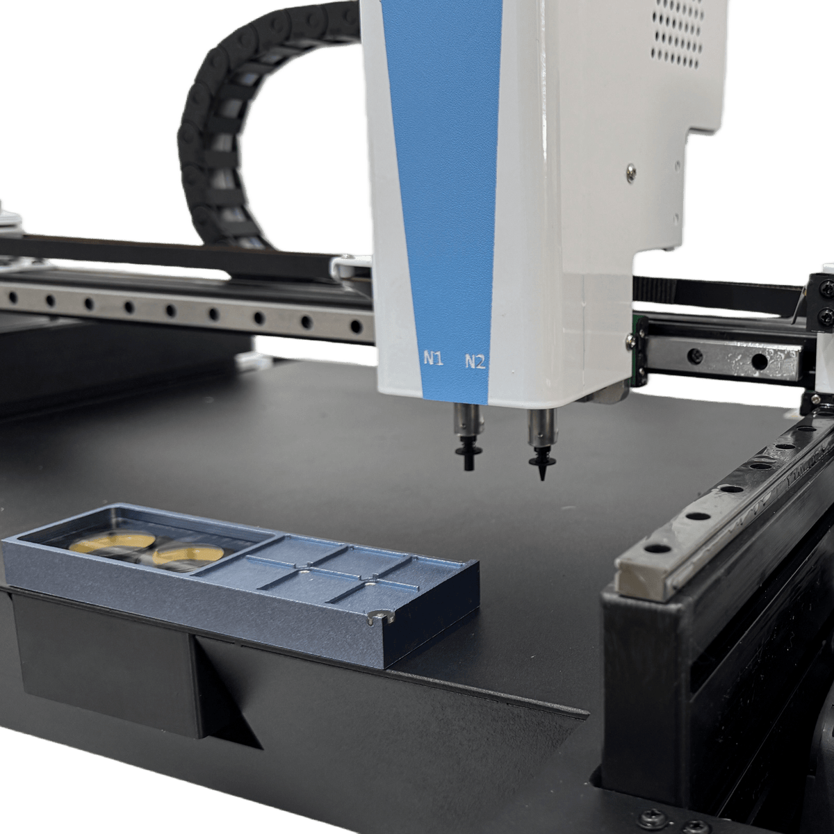 File Pick Machining XAutoLab V5 Pro Desktop SMT Pick & Place Machine for PCB Prototyping ...