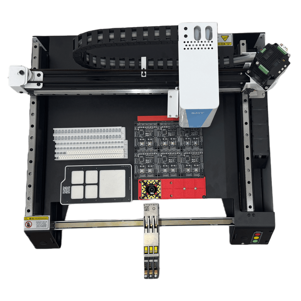 XAutoLab X1 Pro Desktop SMT Pick & Place Machine - XAutoLab | Desktop SMT Pick & Place, Feeders & Equipment