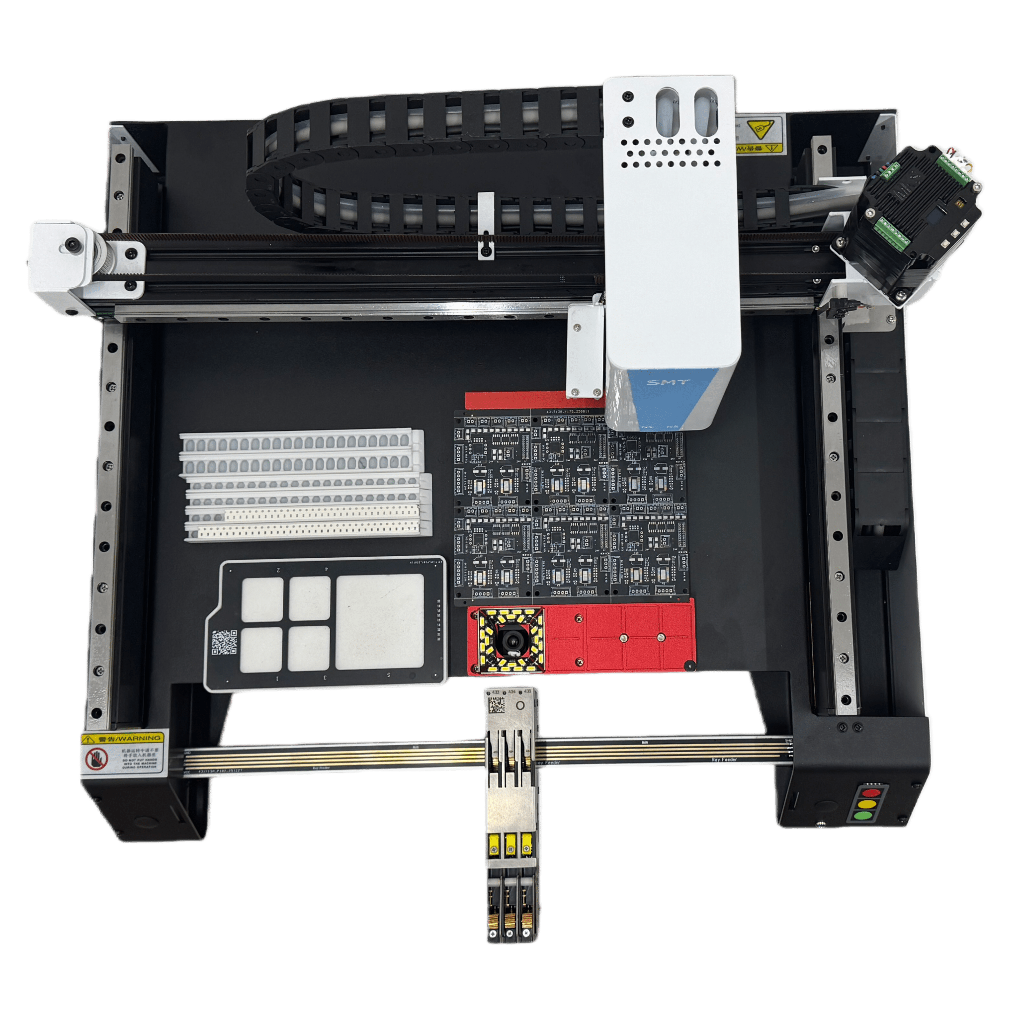 XAutoLab X1 Pro Desktop SMT Pick & Place Machine - XAutoLab | Desktop SMT Pick & Place, Feeders & Equipment