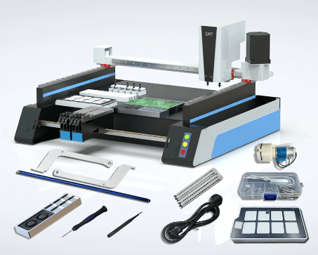 XAutoLab X1 Pro Desktop SMT Pick & Place Machine - XAutoLab | Desktop SMT Pick & Place, Feeders & Equipment