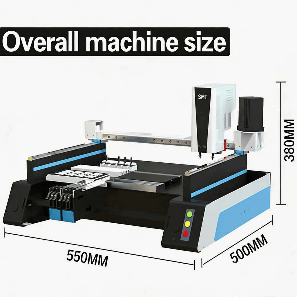 XAutoLab X1 Pro Desktop SMT Pick & Place Machine - XAutoLab | Desktop SMT Pick & Place, Feeders & Equipment