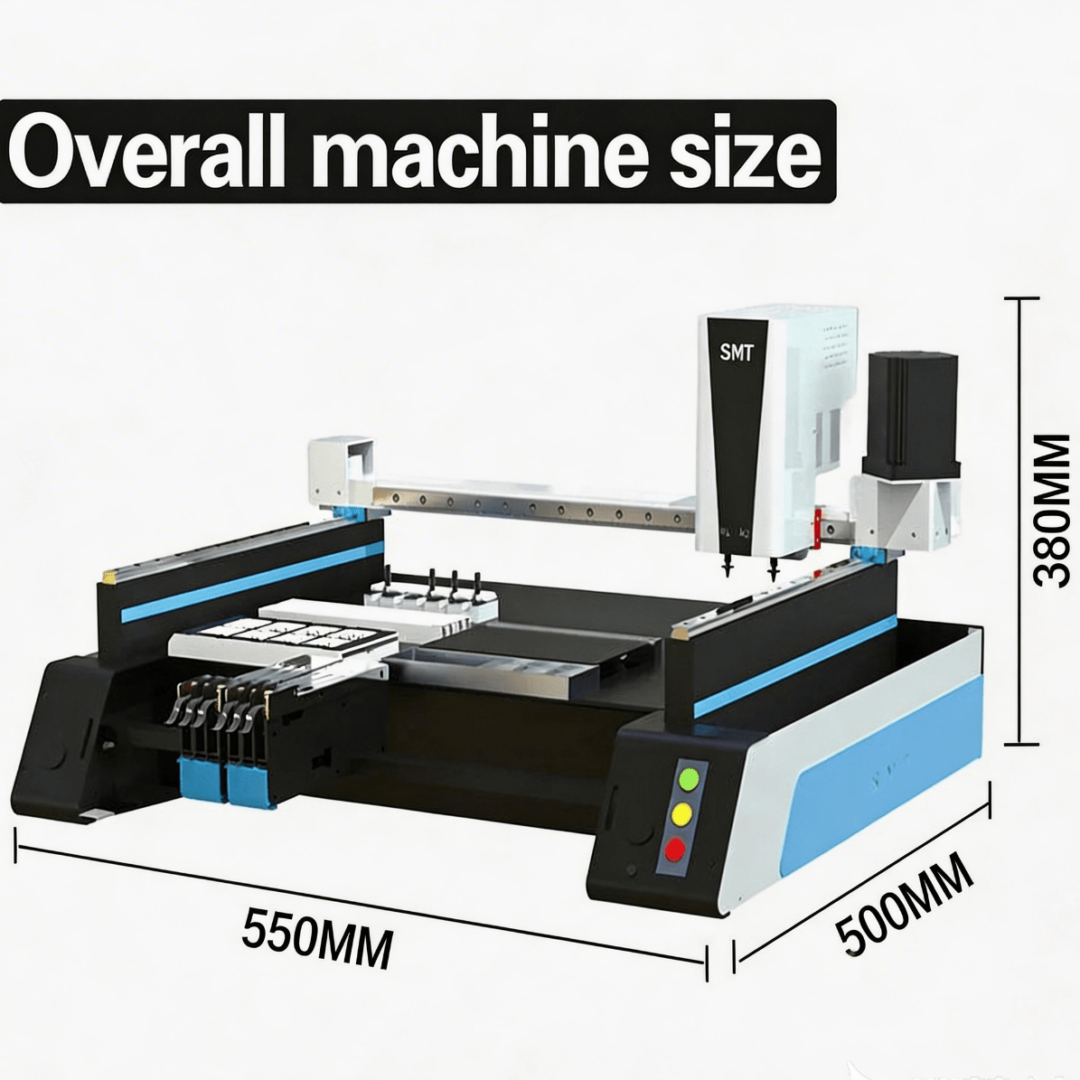 XAutoLab X1 Pro Desktop SMT Pick & Place Machine - XAutoLab | Desktop SMT Pick & Place, Feeders & Equipment