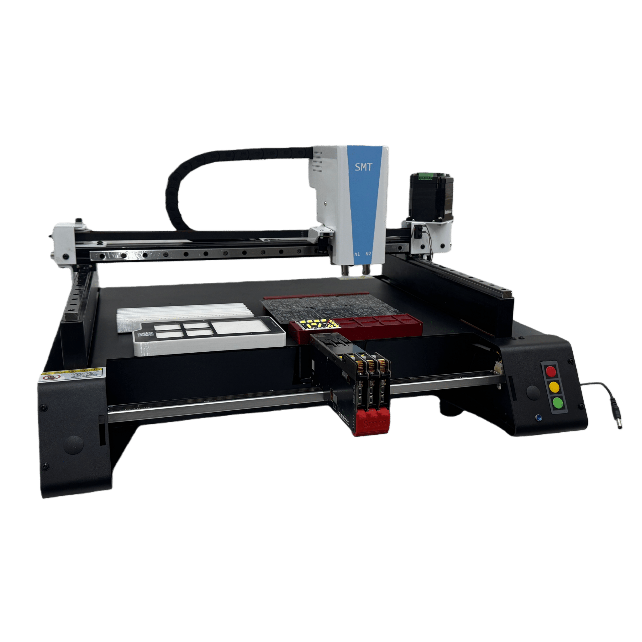 XAutoLab X1 Pro Desktop SMT Pick & Place Machine - XAutoLab | Desktop SMT Pick & Place, Feeders & Equipment