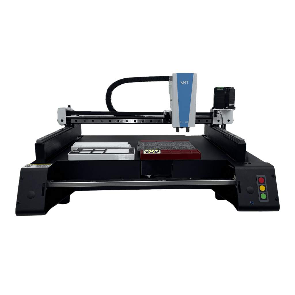 XAutoLab X1 Pro Desktop SMT Pick & Place Machine - XAutoLab | Desktop SMT Pick & Place, Feeders & Equipment